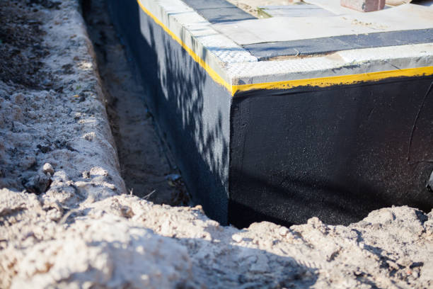 Residential Emergency Waterproofing installation at a Welcome, NC home by SJ Waterproofing Pros